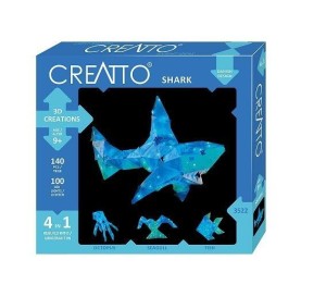 CREATTO - ŚWIECĄCY REKIN I WODNI PRZYJACIELE