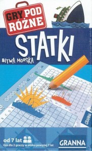 GRY PODRÓŻNE - STATKI. BITWA MORSKA GRANNA, GRANNA