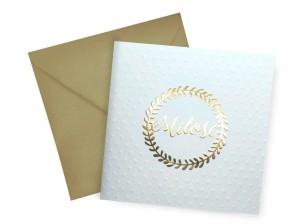 KARNET KW TŁOCZENIE ŚLUB MIŁOŚĆ
