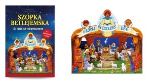 SZOPKA BETLEJEMSKA Z EFEKTEM TRÓJWYMIAROWYM