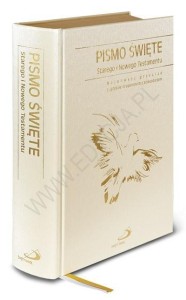 PISMO ŚWIĘTE ST I NT (STANDARD BIAŁE, ZŁOCONE)