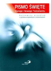 PISMO ŚWIĘTE STAREGO I NOWEGO TESTAMENTU DUŻE