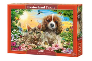 PUZZLE 500 NAJLEPSI KUMPLE CASTOR, CASTORLAND