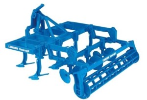 KULTYWATOR TALERZOWY LEMKEN SMARAGD, BRUDER