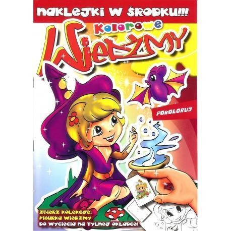 Kolorowe wiedźmy, praca zbiorowa