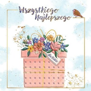 KARNET KW URODZINY - PREZENCIK