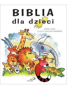 BIBLIA DLA DZIECI TW, LEENA LANE