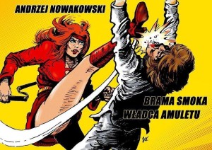 BRAMA SMOKA/WŁADCA AMULETU, ANDRZEJ NOWAKOWSKI