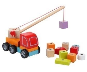 Ciężarówka z dźwigiem, Cubika