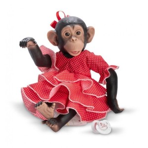 MAŁPKA LOLA 32CM, ASI