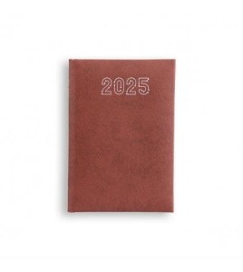KALENDARZ 2025 B7 STANDARD BRĄZOWY