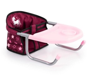 SIEDZISKO STOŁOWE DLA LALEK RÓŻOWE, BAYER DESIGN