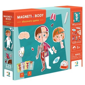 MAGNETIC BODY LUDZKIE CIAŁO, DODO