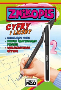 ZNIKOPIS. CYFRY I LICZBY, WYDAWNICTWO NIKO