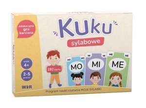 KUKU SYLABOWE. EDUKACYJNA GRA KARCIANA DLA DZIECI