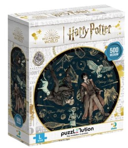 PUZZLE 500 HARRY POTTER. DEVOTED. LEGEND, DODO