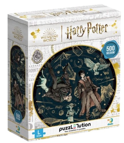 Puzzle 500 Harry Potter. Devoted. Legend, Dodo
