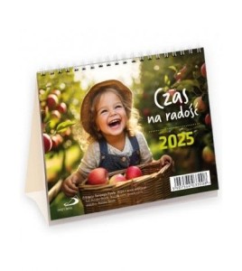 KALENDARZ 2025 NA BIURKO - CZAS NA RADOŚĆ
