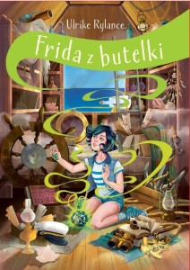 FRIDA Z BUTELKI