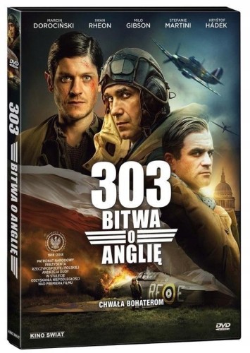303. Bitwa o Anglię DVD, praca zbiorowa