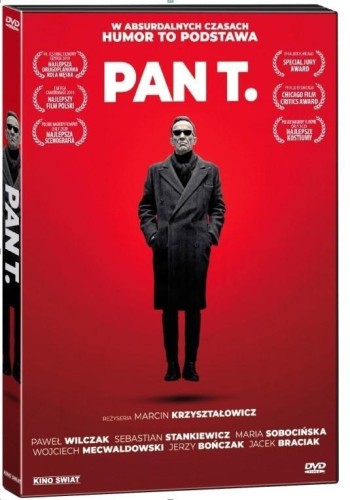 Pan T. DVD, Marcin Krzyształowicz
