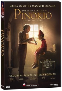 PINOKIO DVD, MATTEO GARRONE