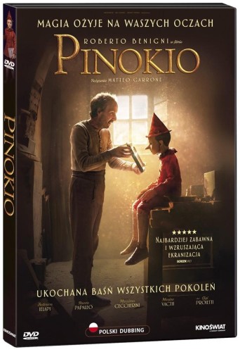 Pinokio DVD, Matteo Garrone