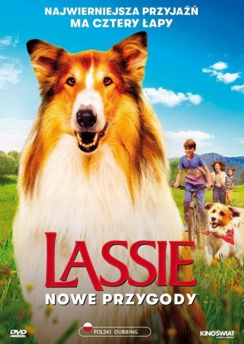 Lassie. Nowe Przygody DVD, praca zbiorowa