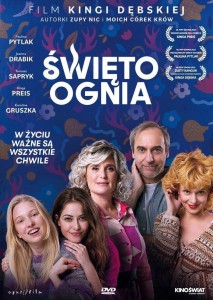 ŚWIĘTO OGNIA DVD, KINGA DEBSKA