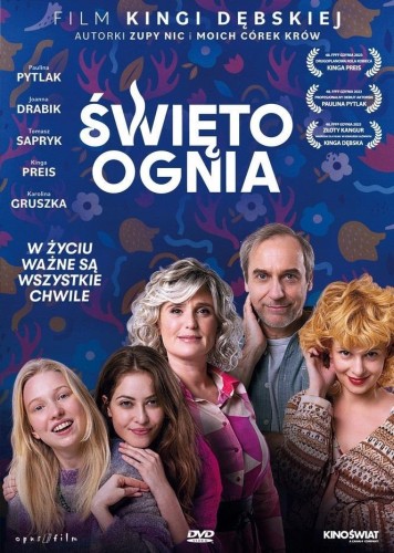 Święto ognia DVD, Kinga Debska