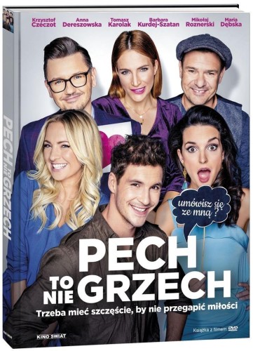 Pech to nie grzech DVD + książka, Ryszard Zatorski