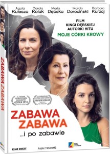 ZABAWA, ZABAWA DVD + KSIĄŻKA, PRACA ZBIOROWA