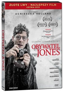 OBYWATEL JONES DVD, AGNIESZKA HOLLAND