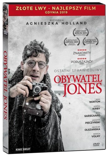 Obywatel Jones DVD, Agnieszka Holland