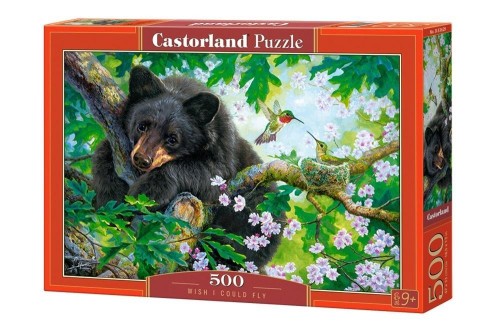 Puzzle 500 Wish I Could Fly CASTOR, Castorland