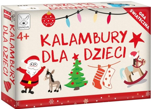 Kalambury dla Dzieci. Gra Świąteczna, Kangur