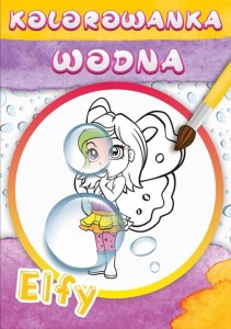 WODNE KOLOROWANKI ELFY, PRACA ZBIOROWA