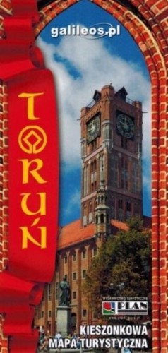 Mapa kieszonkowa - Toruń, praca zbiorowa