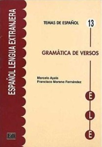 GRAMATICA DE VERSOS TEMAS DE ESPANOL