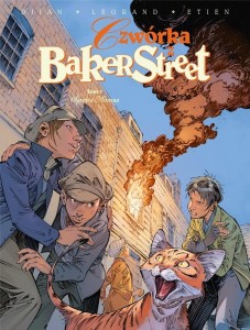 CZWÓRKA Z BAKER STREET T.7 SPRAWA MORANA