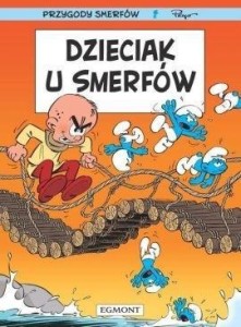 PRZYGODY SMERFÓW T.25 DZIECIAK U SMERFÓW