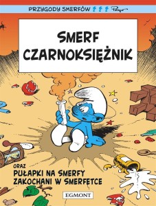 PRZYGODY SMERFÓW T.7 SMERF CZARNOKSIĘŻNIK