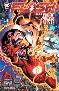 FLASH T.1 POWRÓT WALLY'EGO WESTA, PRACA ZBIOROWA