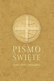 Pismo Święte ST i NT duże beż