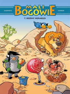 MALI BOGOWIE T.7 BIEDNY HERAKLES