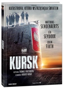 KURSK DVD + KSIĄŻKA, THOMAS VINTERBERG