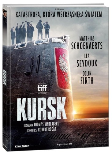 Kursk DVD + książka, Thomas Vinterberg