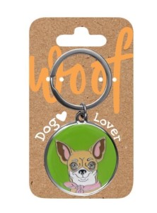 BRELOK DLA PSIARZY - CHIHUAHUA, BE-HAPPY GIFTS