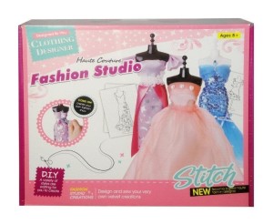 ZESTAW DO SZYCIA SUKIENEK DLA LALEK, SWEDE