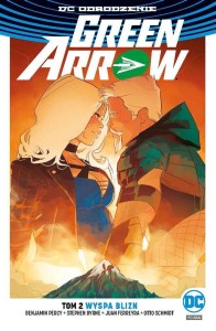 GREEN ARROW T.2 WYSPA BLIZN, PRACA ZBIOROWA